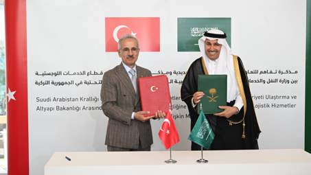 TÜRKİYE VE SUUDİ ARABİSTAN ARASINDA ULAŞTIRMADA İŞ BİRLİĞİ
