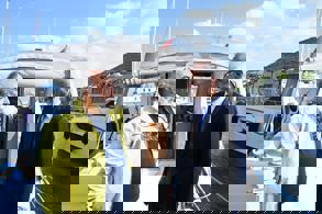 EN ÇEVRECİ ÖZELLİĞE SAHİP İZMİR YENİ FOÇA YAT LİMANI HİZMETE AÇILDI