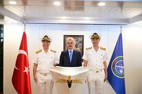 BAKAN URALOĞLU, TEKNOFEST MAVİ VATAN’DA