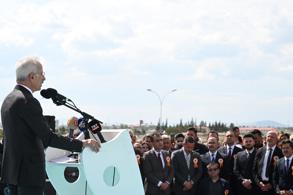 KARAMAN ÇEVRE YOLU 1. ETABI TRAFİĞE AÇILDI