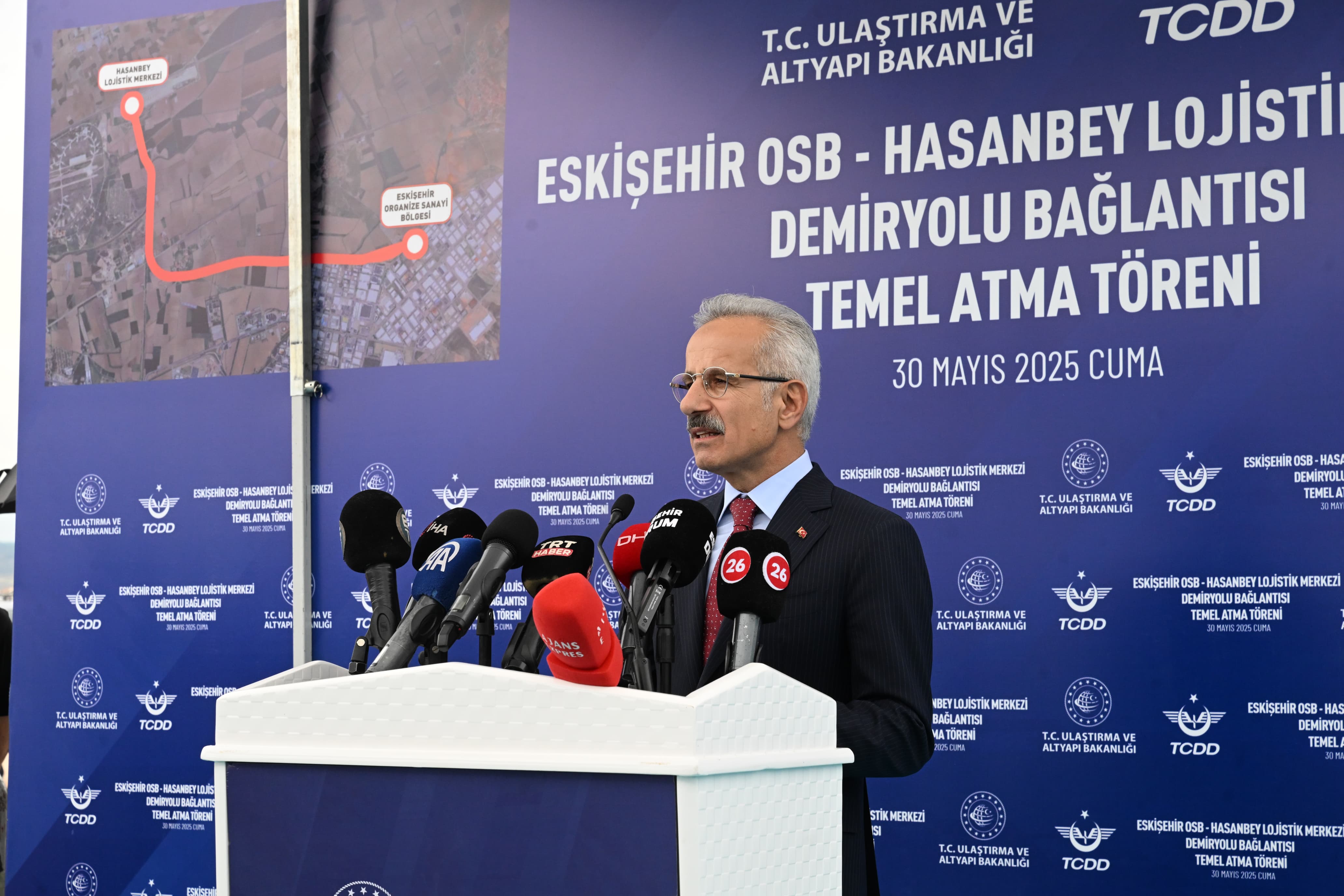 LOJİSTİKTE DEV ADIM