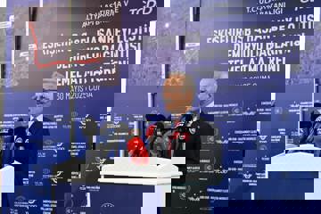 LOJİSTİKTE DEV ADIM