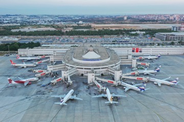 BAYRAMDA 867 EK UÇAK SEFERİ