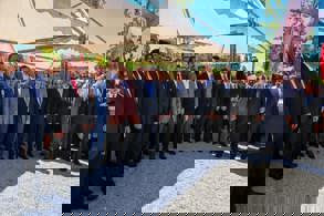 SEYDİŞEHİR-BOZKIR DEVLET YOLU’NUN TEMELİ ATILDI