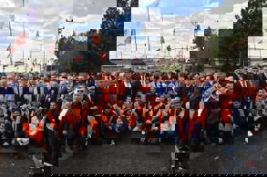 BATMAN-HASANKEYF YOLU HİZMETE AÇILDI