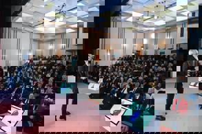 BAKAN URALOĞLU, TRABZON’DA DÜZENLENEN ‘U-FEST’ ETKİNLİKLERİNE KATILDI