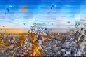 BALONLAR REKORA UÇUYOR