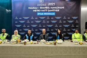 HALKALI-GAYRETTEPE ARASI 57 DAKİKAYA DÜŞECEK