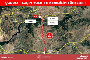 YARIM SAATLİK YOL 15 DAKİKAYA DÜŞTÜ