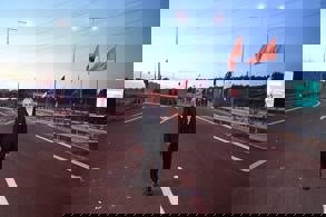 20 DAKİKALIK YOL 2 DAKİKAYA DÜŞTÜ!