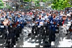 BAKAN URALOĞLU, 35. AKŞEMSEDDİN HAZRETLERİNİ ANMA GÜNÜNDE KONUŞTU