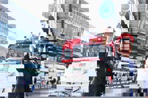 TURİSTİK DİYARBAKIR EKSPRESİ İLK SEFERİNE UĞURLANDI