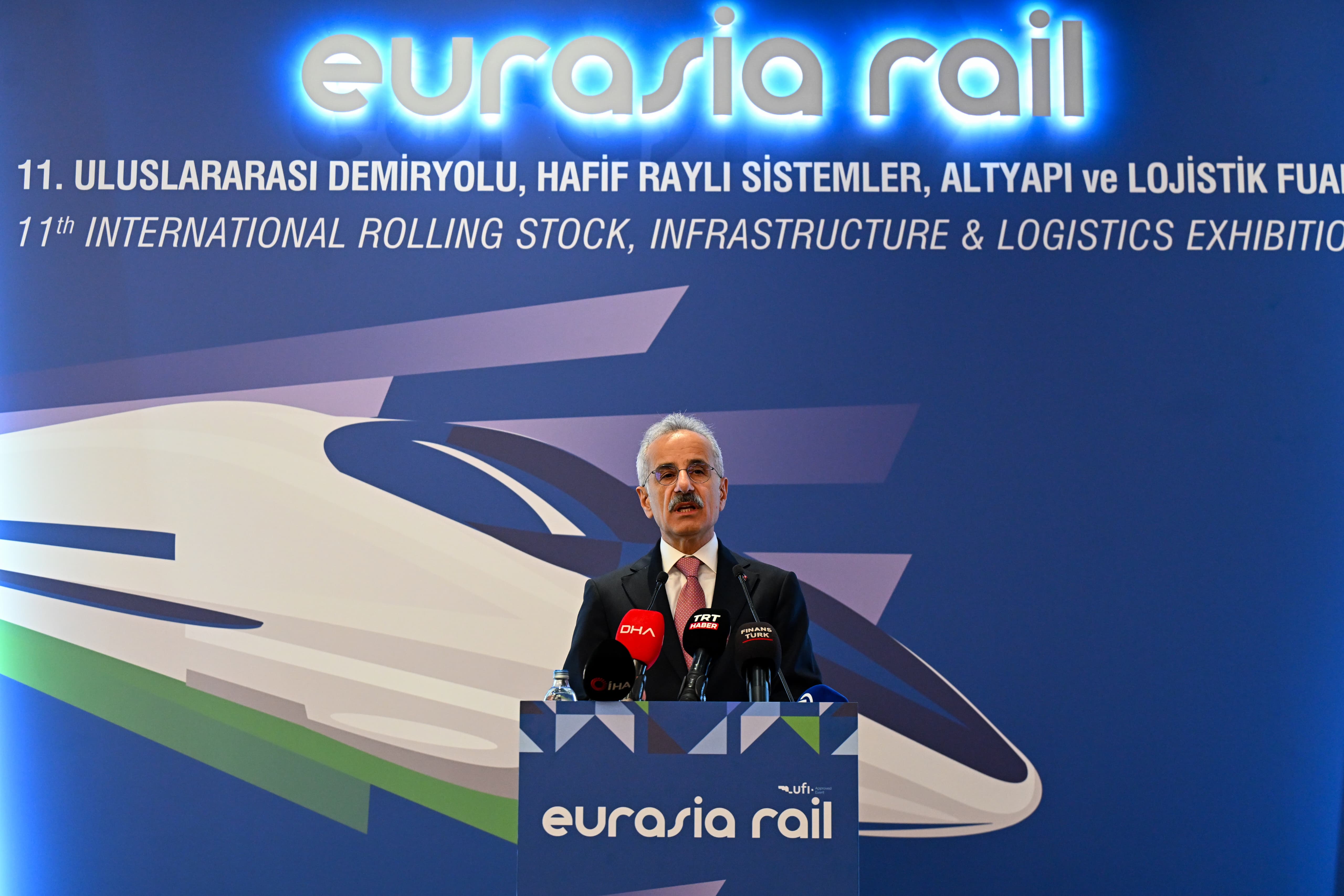 RAYLI SİSTEMLERE 500 MİLYON LİRALIK DESTEK