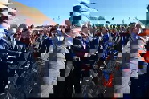 GENÇ VİYADÜĞÜ İLE TRANSİT TRAFİK NEFES ALDI