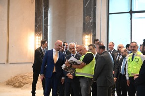 ETİMESGUT HAVALİMANI’NDA ÇALIŞMALAR HIZLANDI