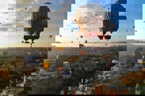 TÜRKİYE SICAK HAVA BALONCULUĞUNDA ZİRVEDE