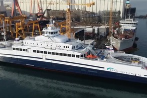 DÜNYANIN EN BÜYÜK ELEKTRİKLİ FERİBOTU TÜRK ESERİ