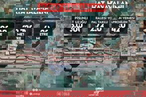 HATAY HAVALİMANI’NDA DEPREMİN İZLERİ SİLİNİYOR
