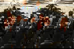 ULAŞTIRMA VE ALTYAPI BAKANI ABDULKADİR URALOĞLU, A JET LANSMAN TÖRENİ’NE KATILDI