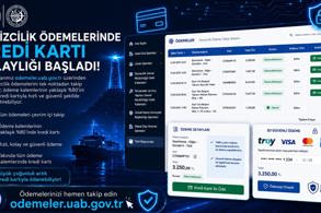 DENİZCİLİKTE DİJİTAL KOLAYLIK