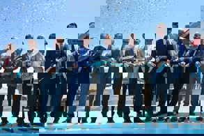 “ENERJİ PERFORMANS SÖZLEŞMESİ MODELİYLE” HAYATA GEÇİRİLEN İLK GÜNEŞ ENERJİ SANTRALİ HİZMETE AÇILDI