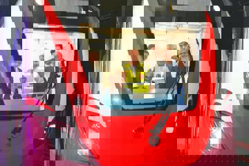 TÜRKİYE’NİN EN HIZLI METROSU; METROBÜS VE YENİKAPI-TAKSİM-HACIOSMAN METRO HATTI İLE ENTEGRE OLACAK