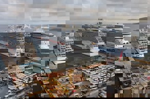 TÜRKİYE LİMANLARINA DEMİR ATAN KRUVAZİYER YOLCU SAYILARI GEÇEN YILA ORANLA YÜZDE 66,7 ORANINDA ARTIŞ GÖSTERDİ