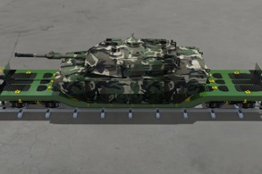 ALTAY TANKI’NI YERLİ VAGONLAR TAŞIYACAK