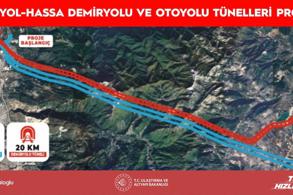AMİK OVASI'NA ULAŞIM 1 SAATTEN 5 DAKİKAYA DÜŞECEK
