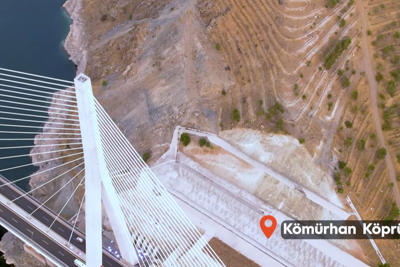 Kömürhan Köprüsü 5️⃣ Yaşında 🌉