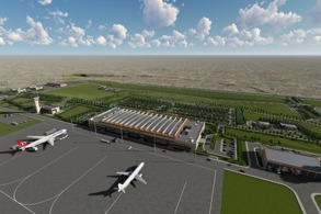 ORTA ANADOLU'NUN KALBİNE 2 MİLYON YOLCU KAPASİTELİ HAVALİMANI