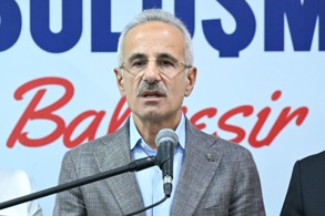 ULAŞTIRMA VE ALTYAPI BAKANI ABDULKADİR URALOĞLU BALIKESİR'DE