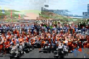 SİİRT-KURTALAN YOLU HİZMETE AÇILDI