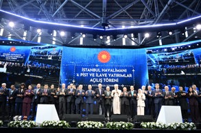 CUMHURBAŞKANI ERDOĞAN’IN TALİMATIYLA 4. PİSTTEN İLK UÇAK HAVALANDI