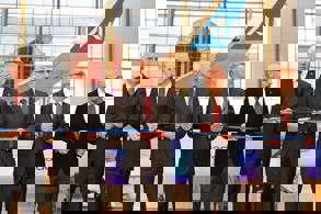 ULAŞTIRMA VE ALTYAPI BAKANI ABDULKADİR URALOĞLU, A JET LANSMAN TÖRENİ’NE KATILDI