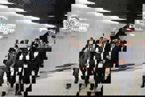 HALKALI–İSTANBUL HAVALİMANI METROSUNDA SONA DOĞRU