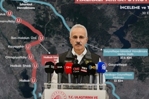 İSTANBUL'UN KENT İÇİ ULAŞIMINA BİR MÜJDE DAHA