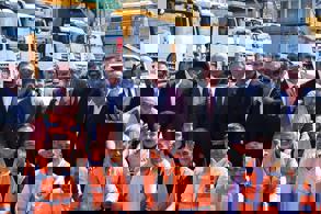 TATVAN ÇEVRE YOLU İLE 40 DAKİKALIK SEYAHAT SÜRESİ 5 DAKİKAYA DÜŞECEK