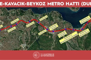 İSTANBUL'A 3 İLÇEYİ BİRBİRİNE BAĞLAYACAK METRO
