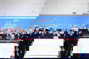 İSTANBUL HAVALİMANI METROSU SÜRÜCÜSÜZ YERLİ TREN SETİ RAYLARA ÇIKMAYA HAZIR