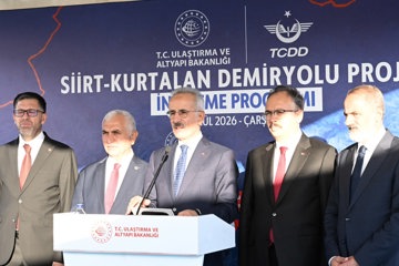 SİİRT, DEMİRYOLU AĞINA BAĞLANAN 47. İL OLACAK