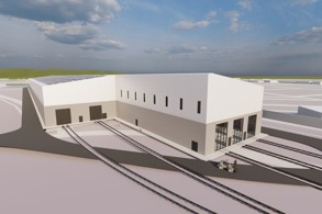 TÜRKİYE’NİN İLK HIZLI TREN FABRİKASI