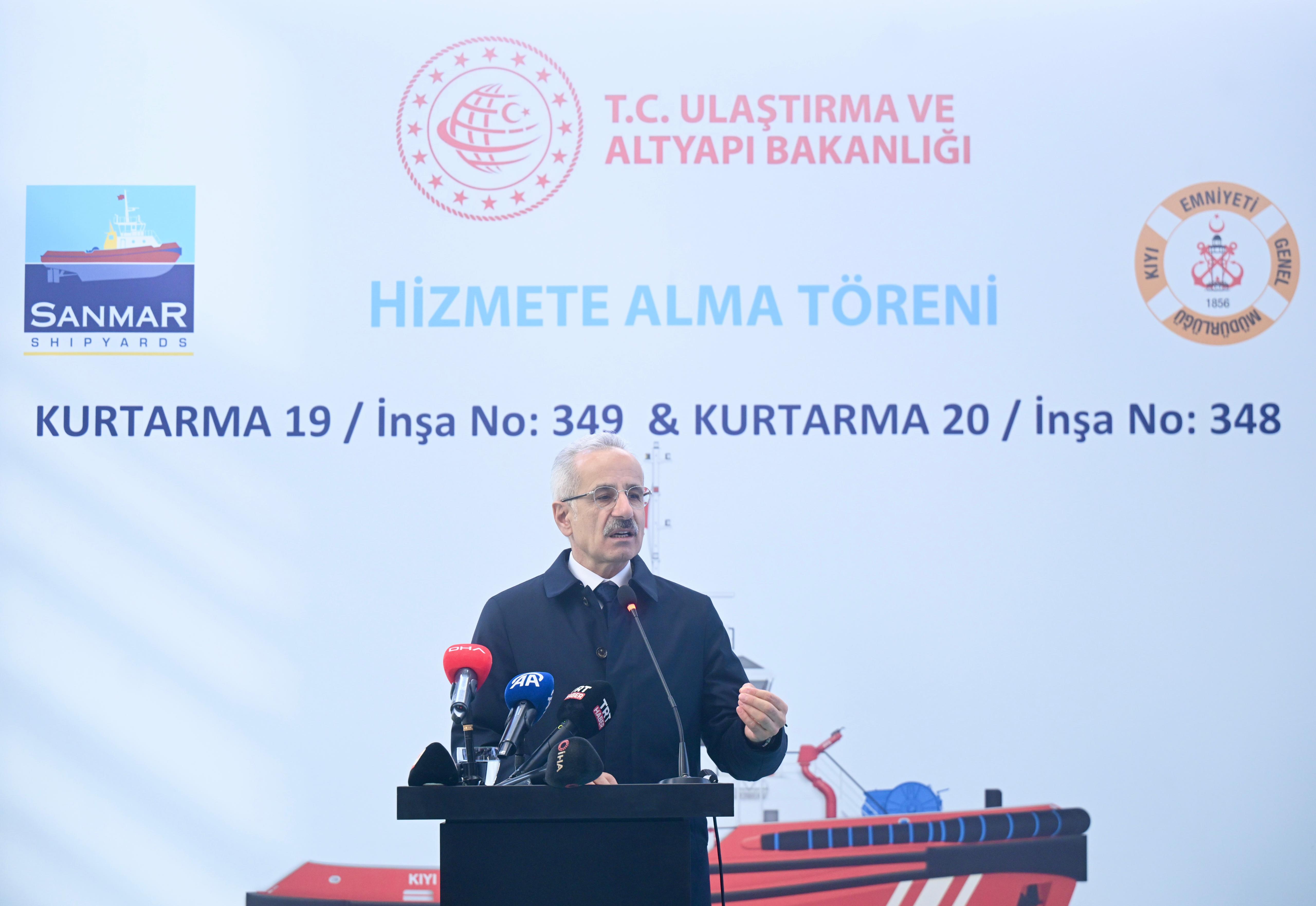 2 YERLİ RÖMORKÖR DAHA BOĞAZLARDA GÖREVE BAŞLAYACAK