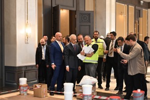 ETİMESGUT HAVALİMANI’NDA ÇALIŞMALAR HIZLANDI