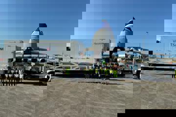 GURUR PROJEMİZ TÜRKSAT 6A AMERİKA’DA