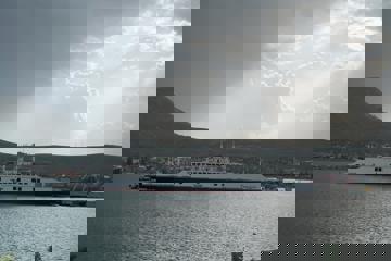 TÜRKİYE'NİN EN BÜYÜK FERİBOTLARI VAN GÖLÜ'NDE HİZMET EDİYOR