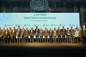 BAKAN URALOĞLU TÜRK DEVLETLERİ İŞBİRLİĞİ GÜNÜ RESEPSİYONU’NA KATILDI