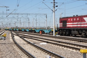 127 YENİ NESİL MİLLİ YÜK VAGONU RAYLARA İNDİRİLDİ