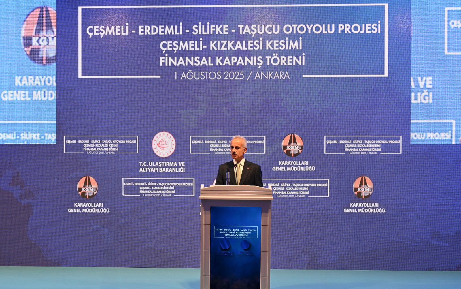 2,5 SAATE VARAN SEYAHAT SÜRESİ 18 DAKİKAYA DÜŞECEK