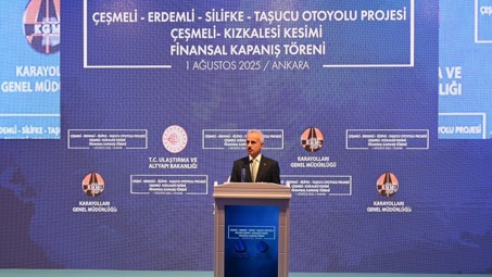 2,5 SAATE VARAN SEYAHAT SÜRESİ 18 DAKİKAYA DÜŞECEK
